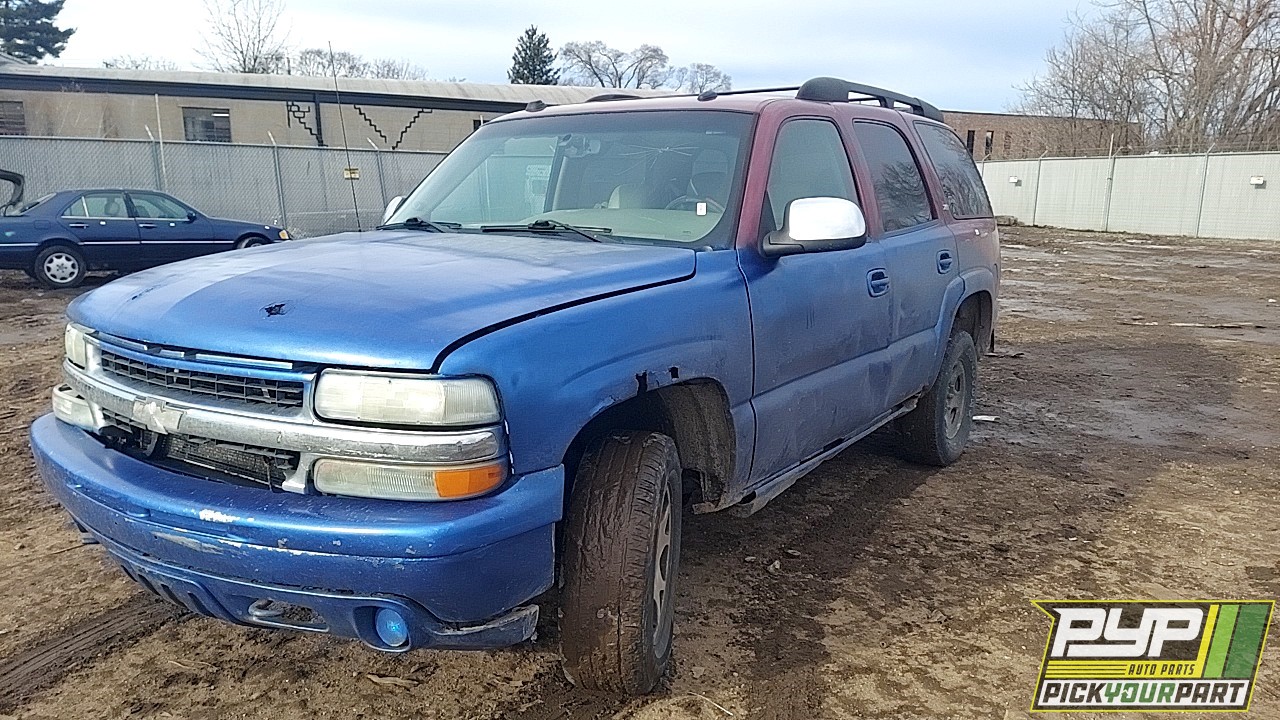 2005 CHEVROLET TAHOE partes disponibles