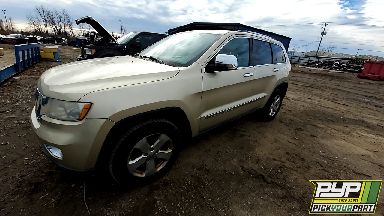 2012 JEEP GRAND CHEROKEE partes disponibles