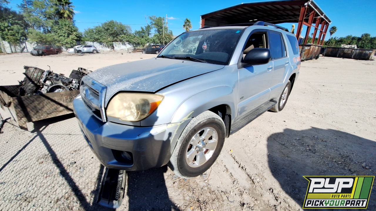 2008 TOYOTA 4RUNNER partes disponibles