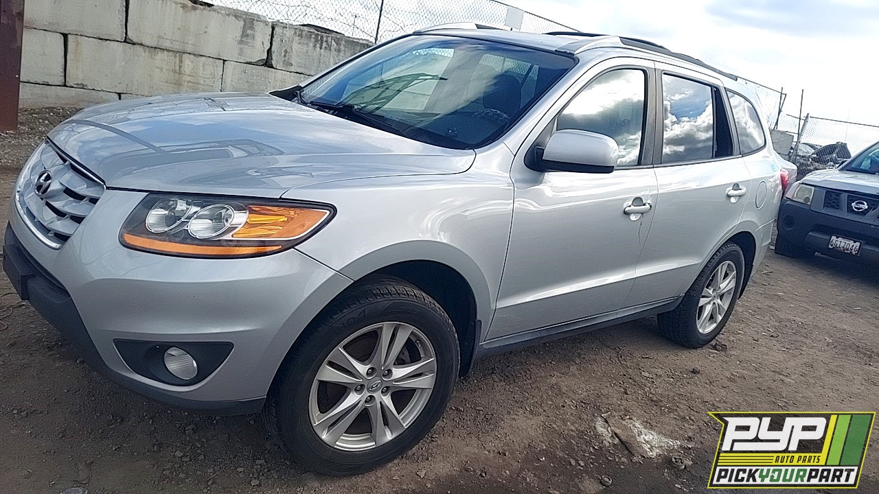2010 HYUNDAI SANTA FE available for parts