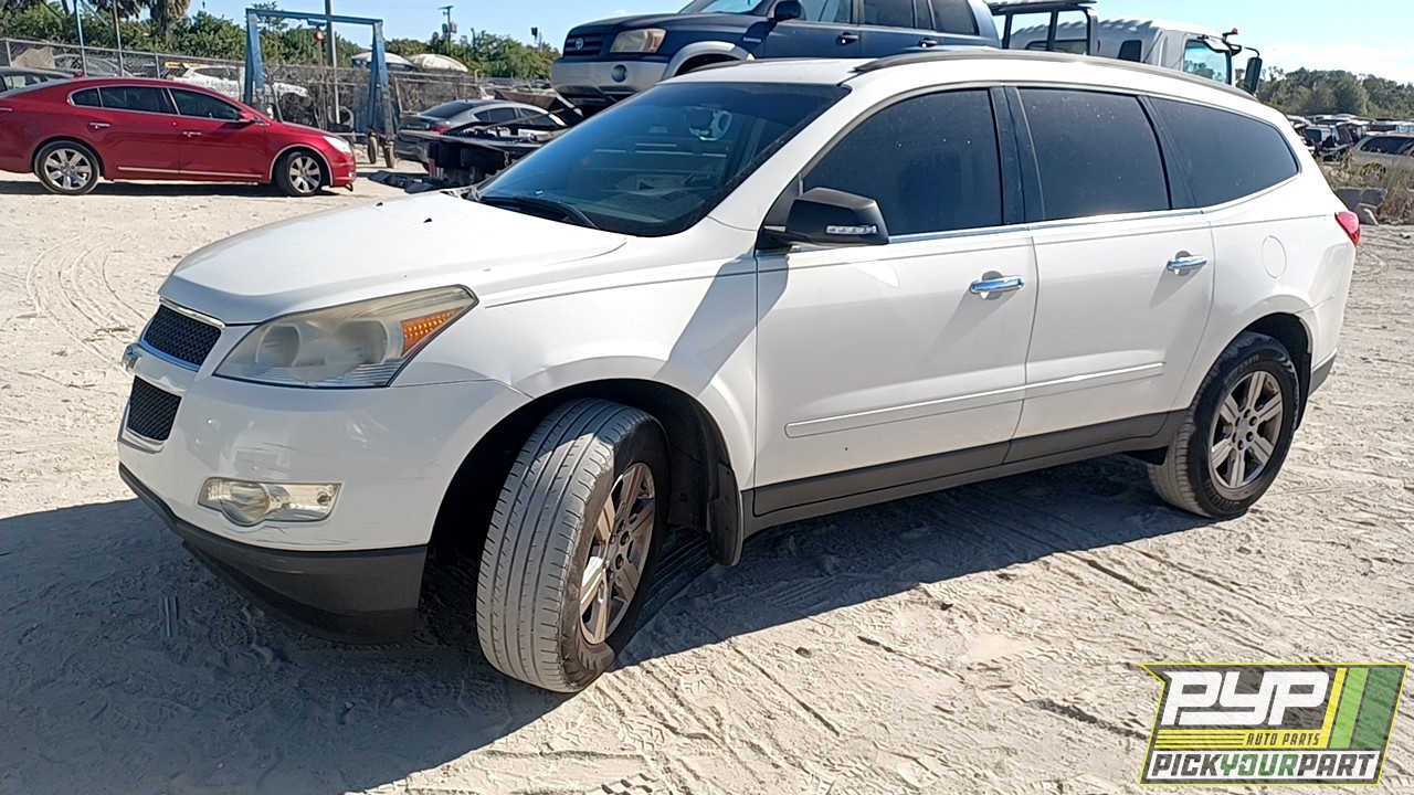 2012 CHEVROLET TRAVERSE partes disponibles