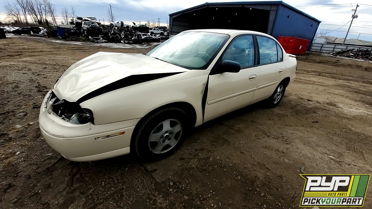 2004 CHEVROLET CLASSIC partes disponibles