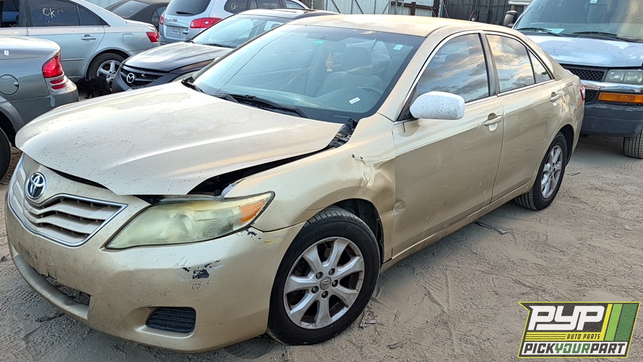 2011 TOYOTA CAMRY available for parts