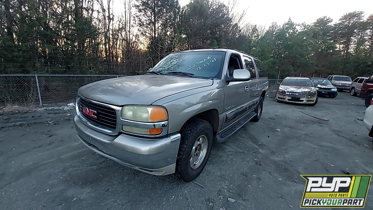 2003 GMC YUKON XL 1500 available for parts