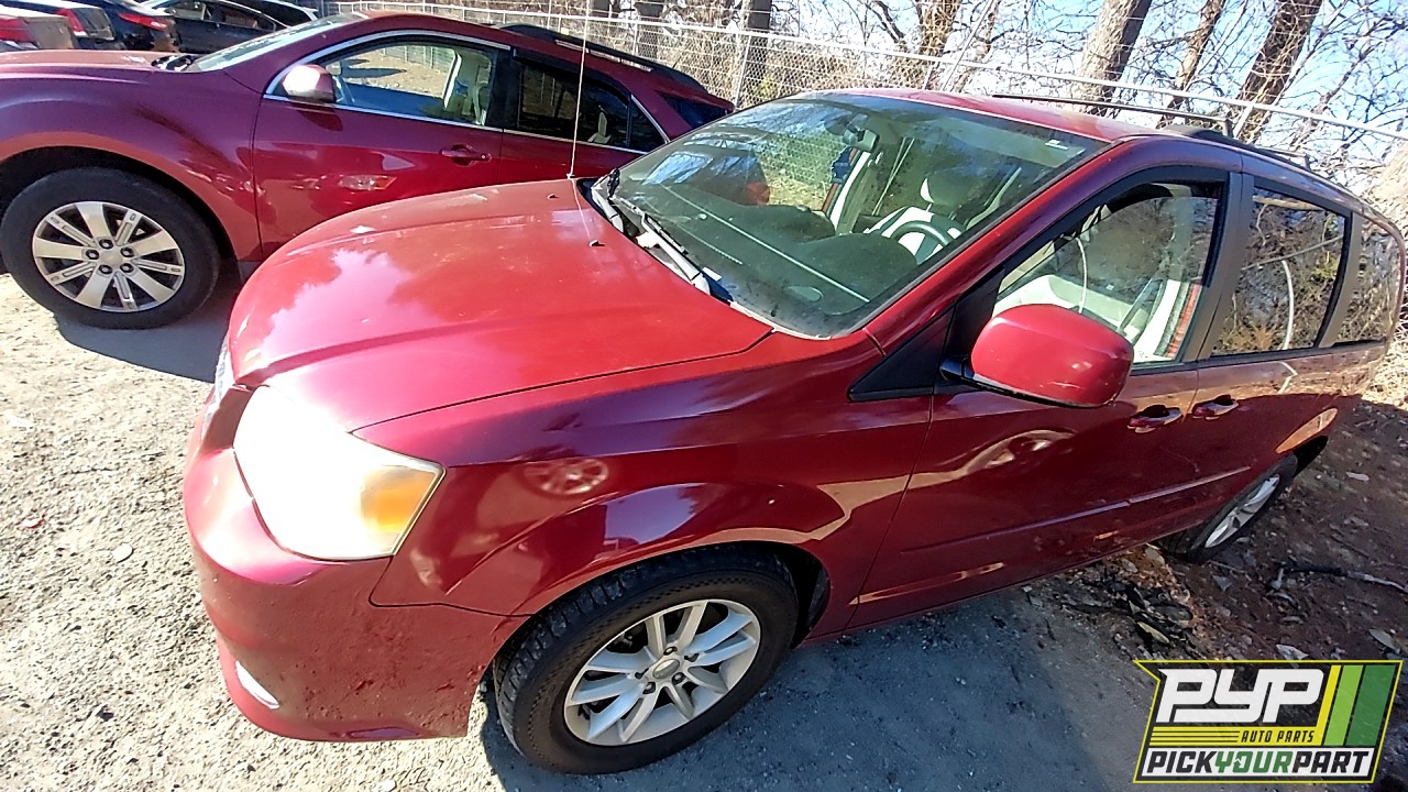 2015 DODGE GRAND CARAVAN partes disponibles