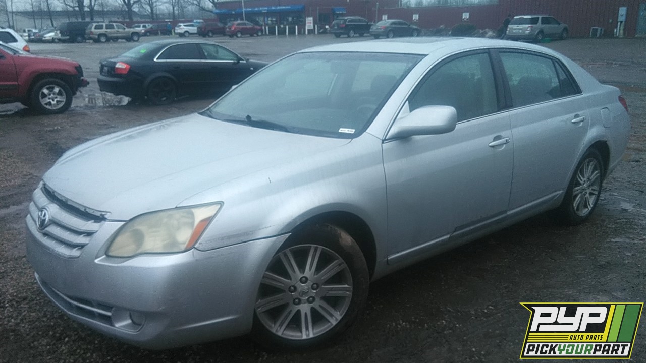2006 TOYOTA AVALON available for parts