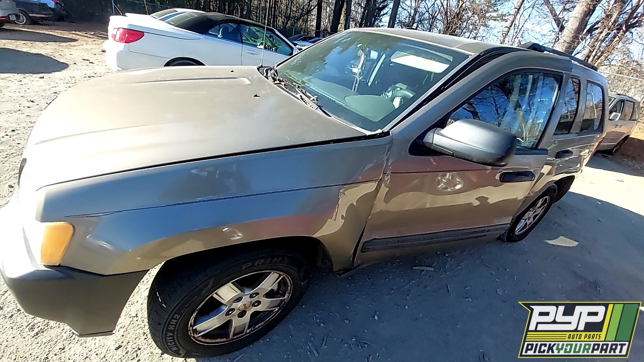 2005 JEEP GRAND CHEROKEE partes disponibles