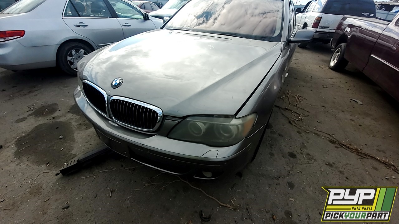 2006 BMW 750LI available for parts