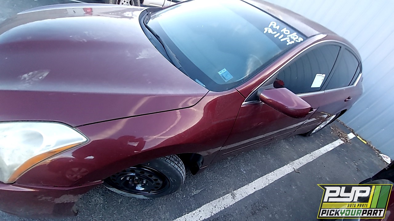 2012 NISSAN ALTIMA available for parts