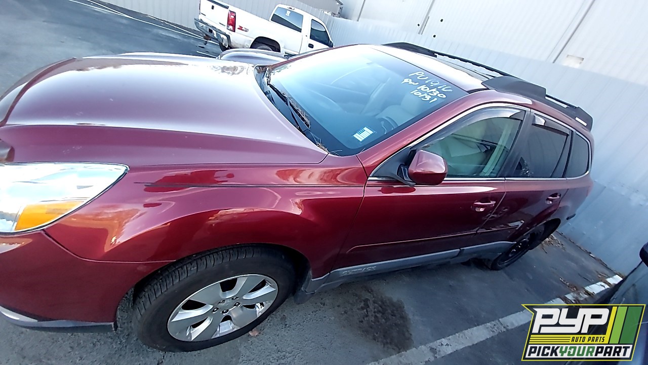 2011 SUBARU OUTBACK partes disponibles