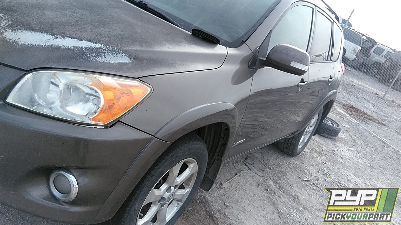 2010 TOYOTA RAV4 partes disponibles