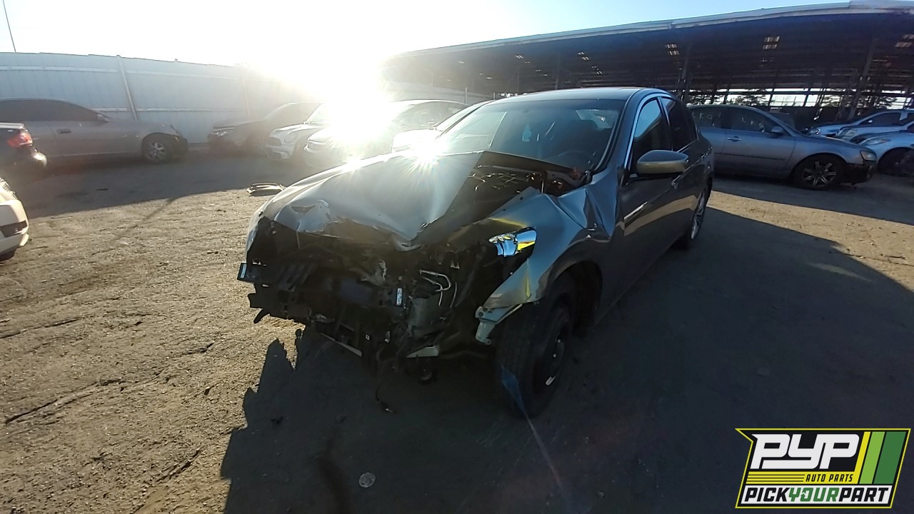 2011 INFINITI G37 available for parts