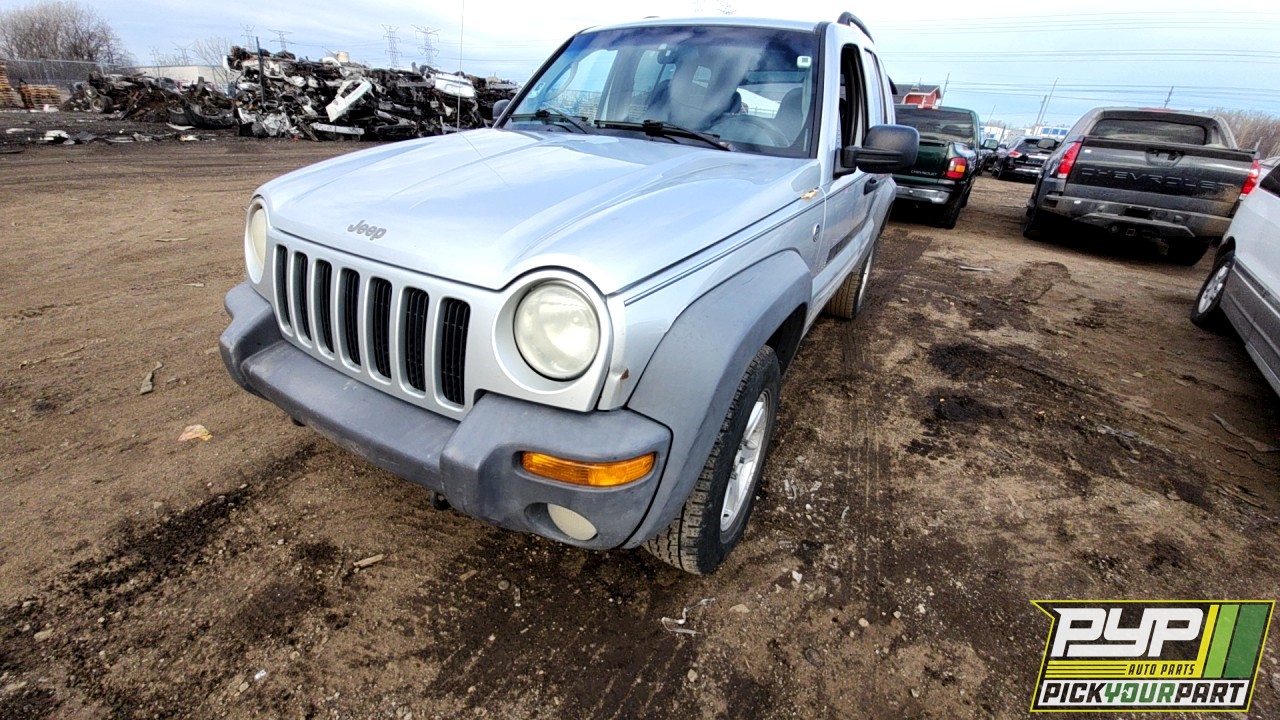 2002 JEEP LIBERTY partes disponibles