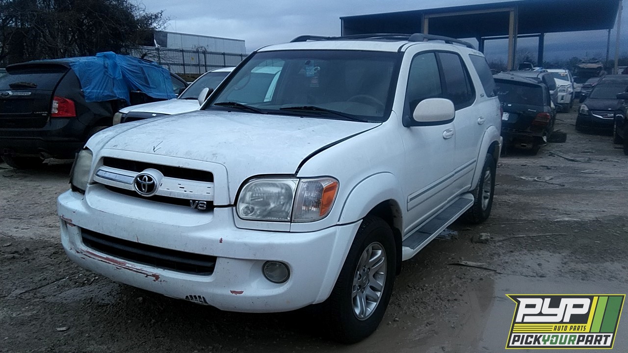 2006 TOYOTA SEQUOIA partes disponibles
