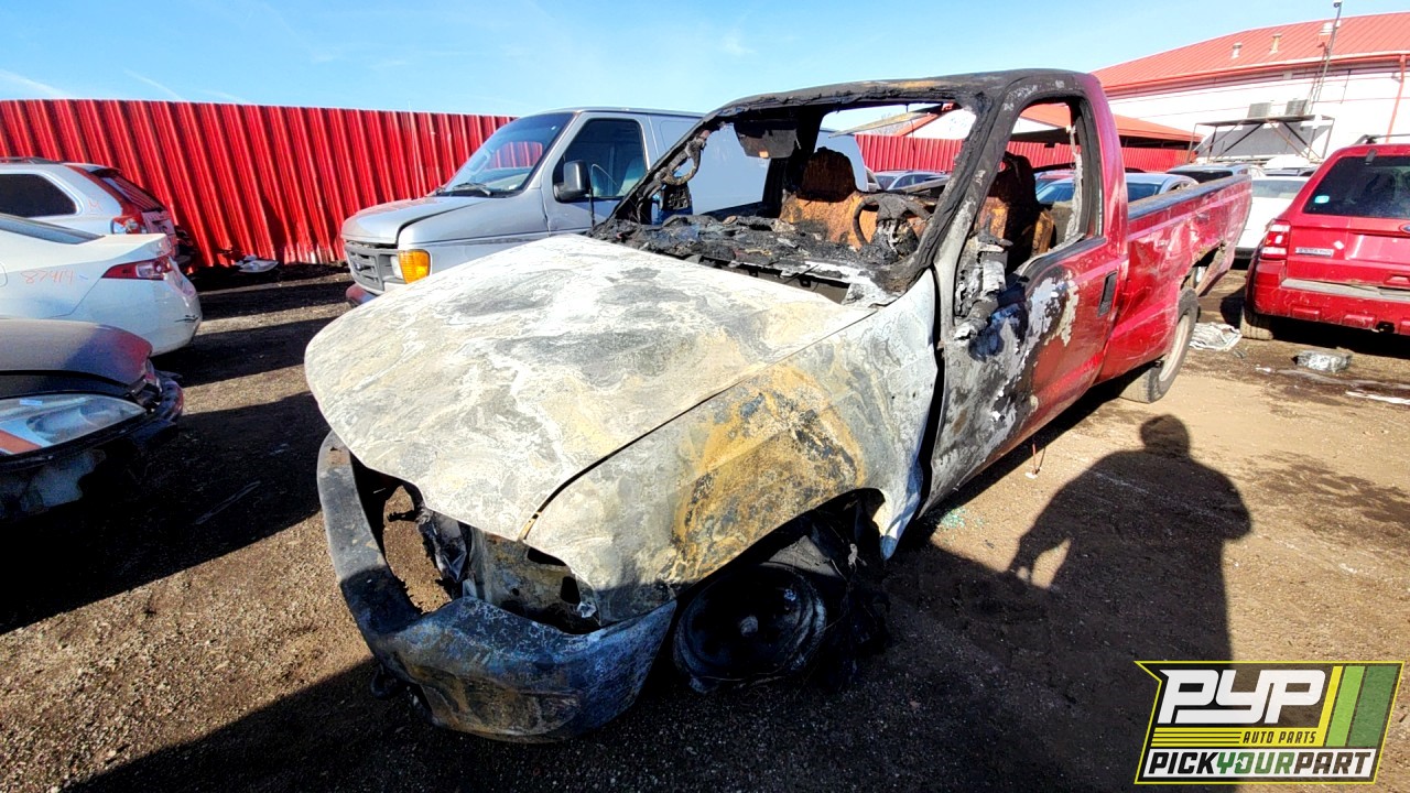 2000 FORD F-250 SUPER DUTY partes disponibles