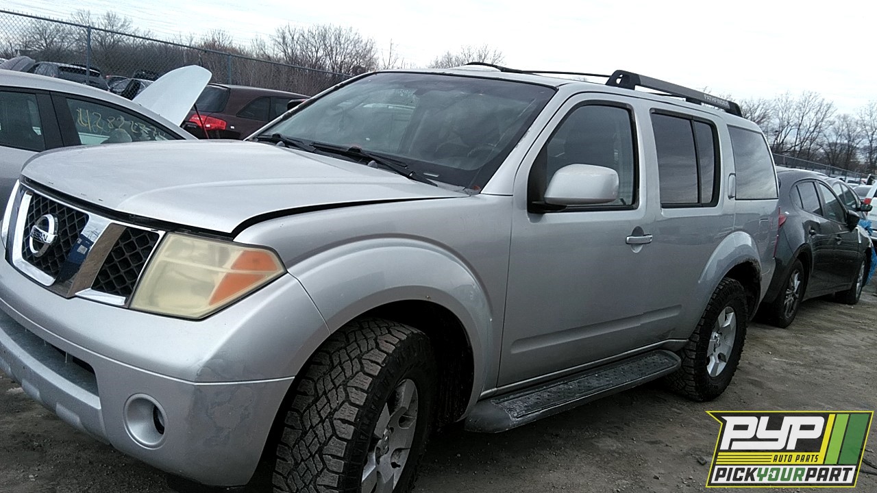 2005 NISSAN PATHFINDER available for parts