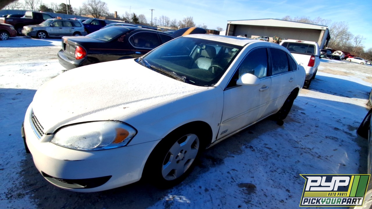 2007 CHEVROLET IMPALA available for parts
