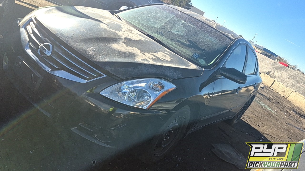 2012 NISSAN ALTIMA partes disponibles