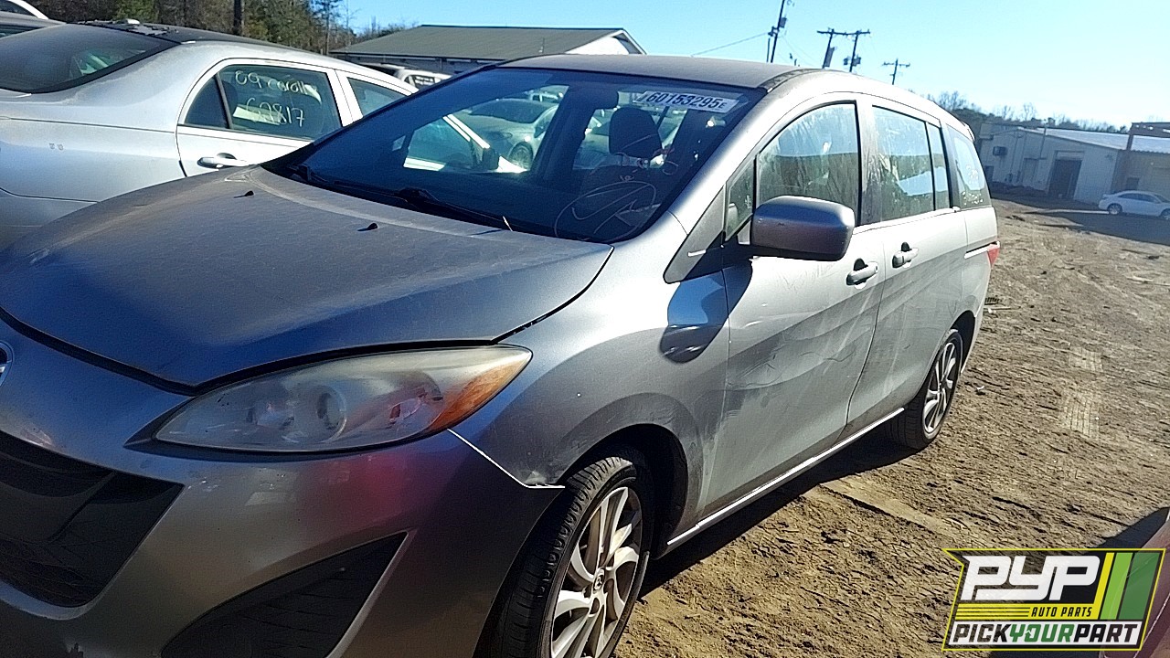 2012 MAZDA 5 available for parts