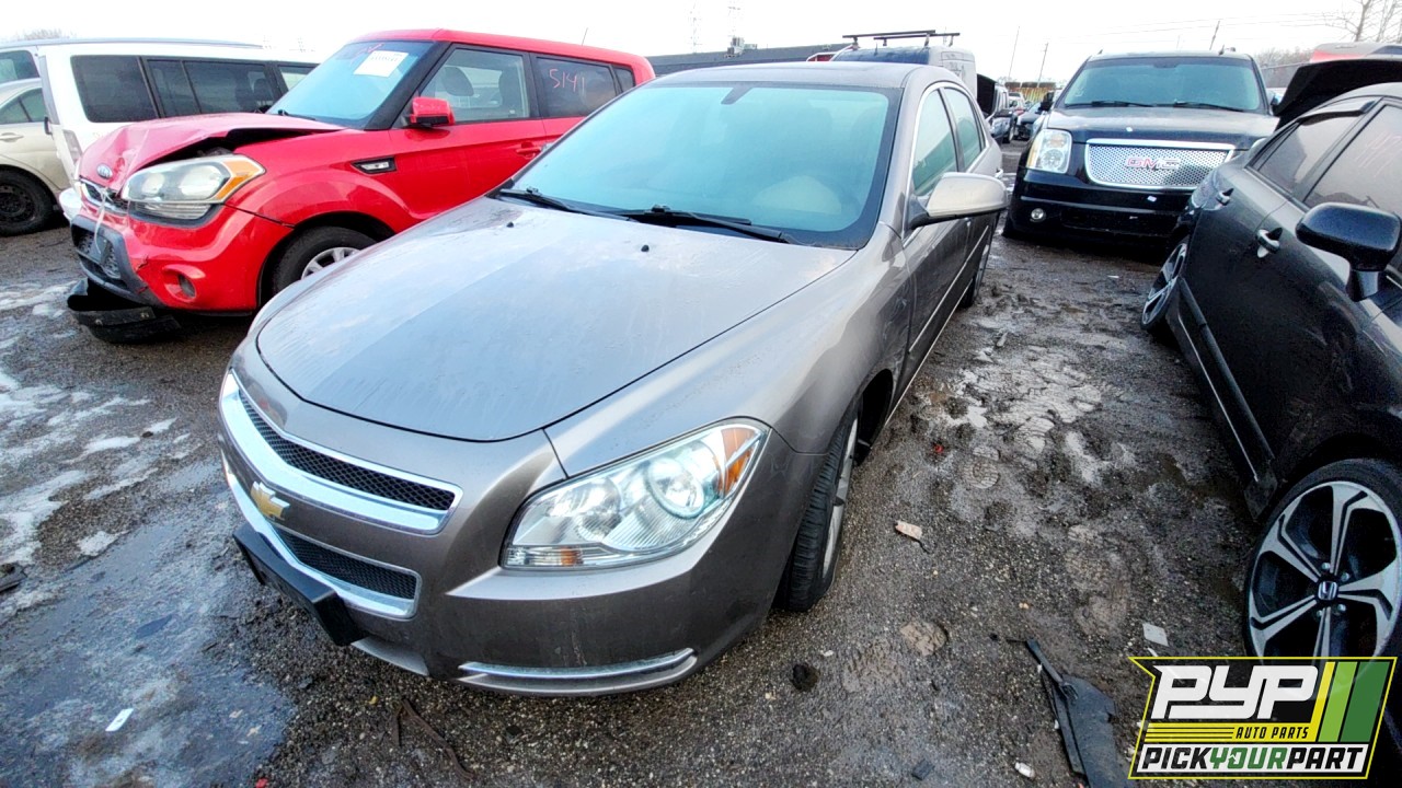 2012 CHEVROLET MALIBU partes disponibles