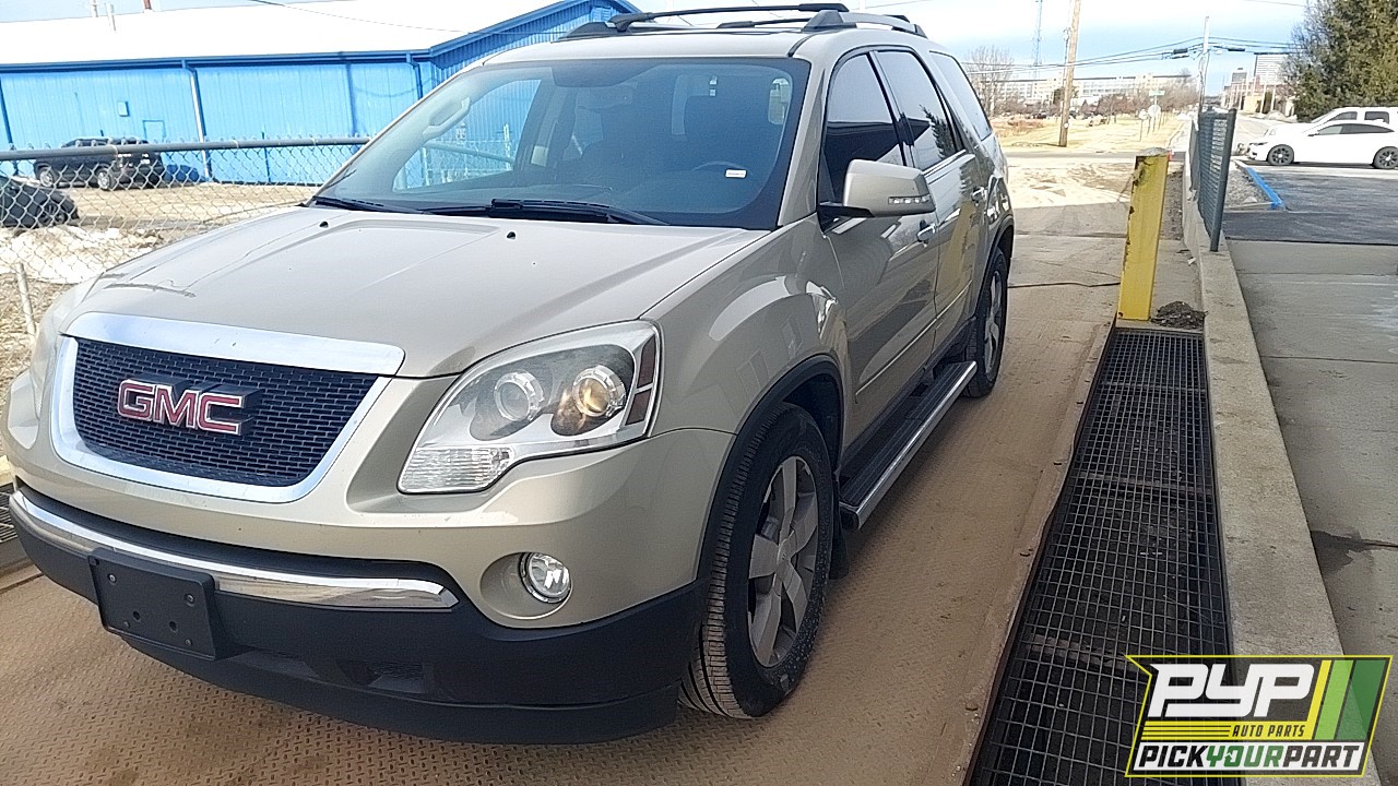 2012 GMC ACADIA partes disponibles