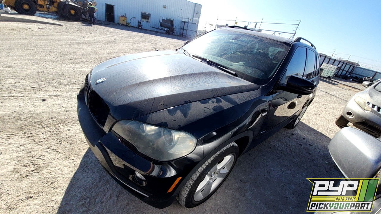 2008 BMW X5 partes disponibles