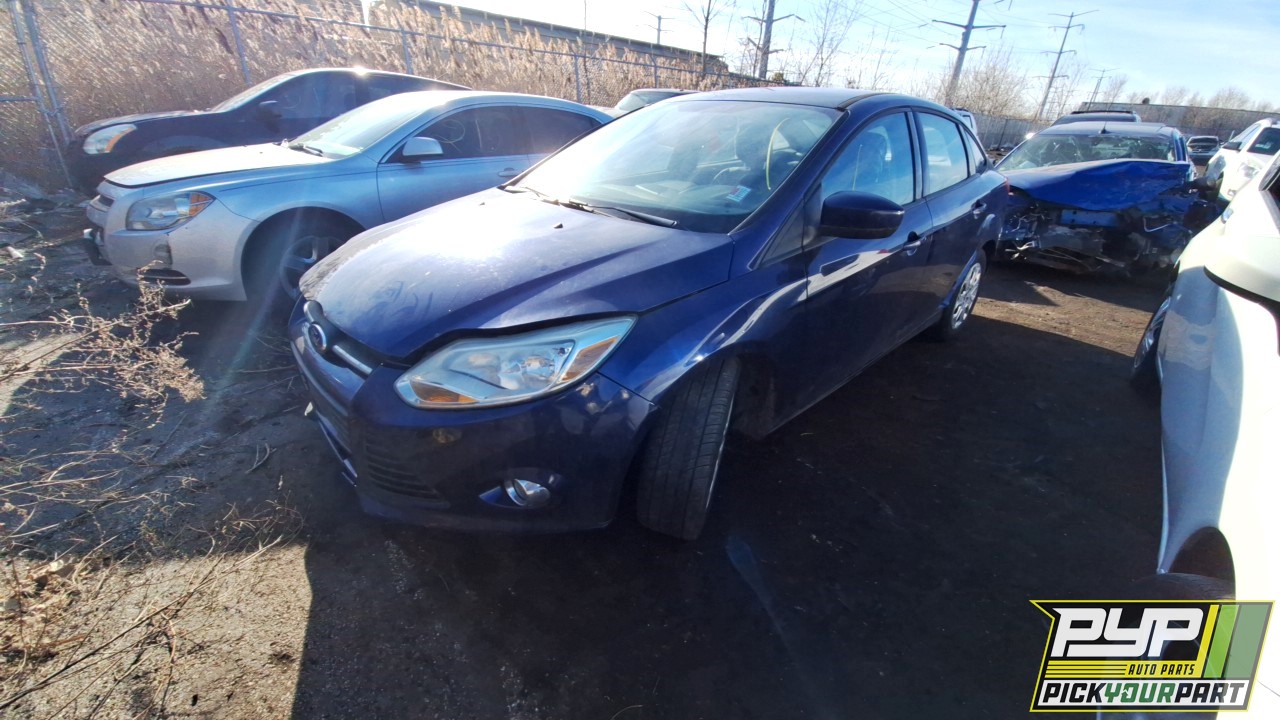 2012 FORD FOCUS partes disponibles