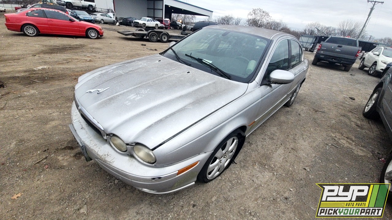 2003 JAGUAR X-TYPE partes disponibles