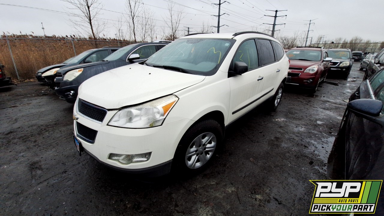 2012 CHEVROLET TRAVERSE partes disponibles