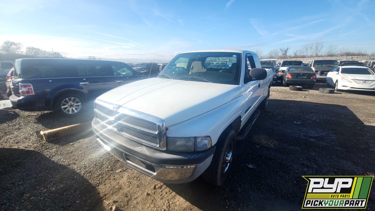 2002 DODGE RAM 2500 available for parts
