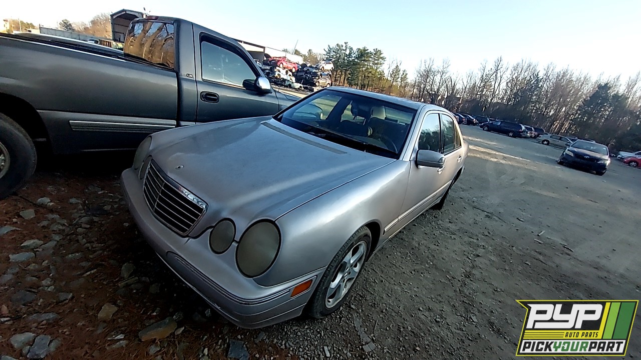 2002 MERCEDES-BENZ E320 partes disponibles