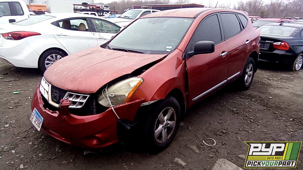 2012 NISSAN ROGUE partes disponibles