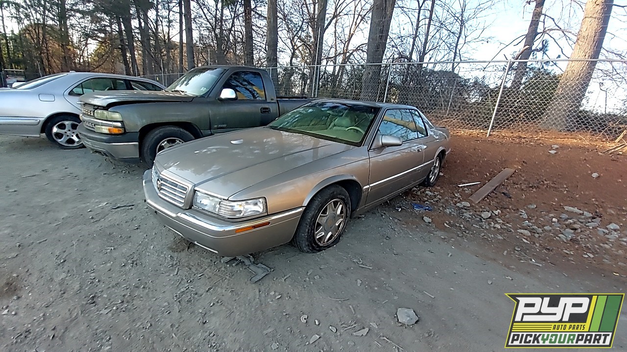 2000 CADILLAC ELDORADO partes disponibles