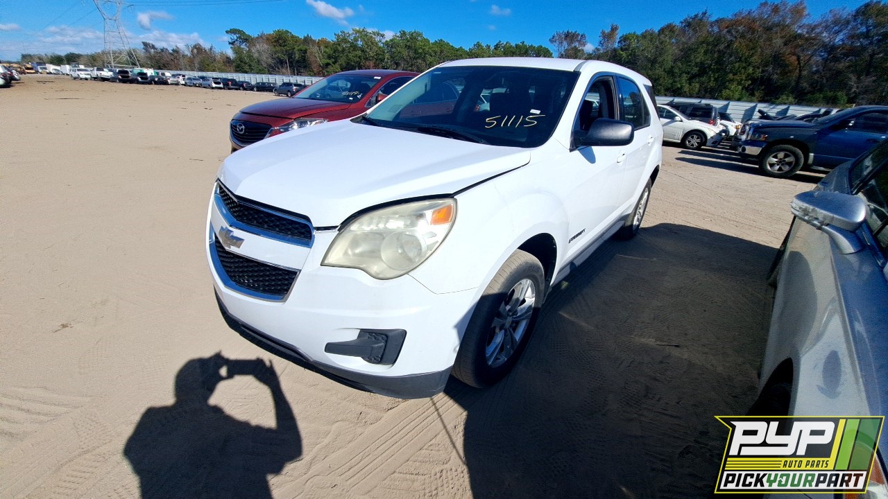 2015 CHEVROLET EQUINOX available for parts