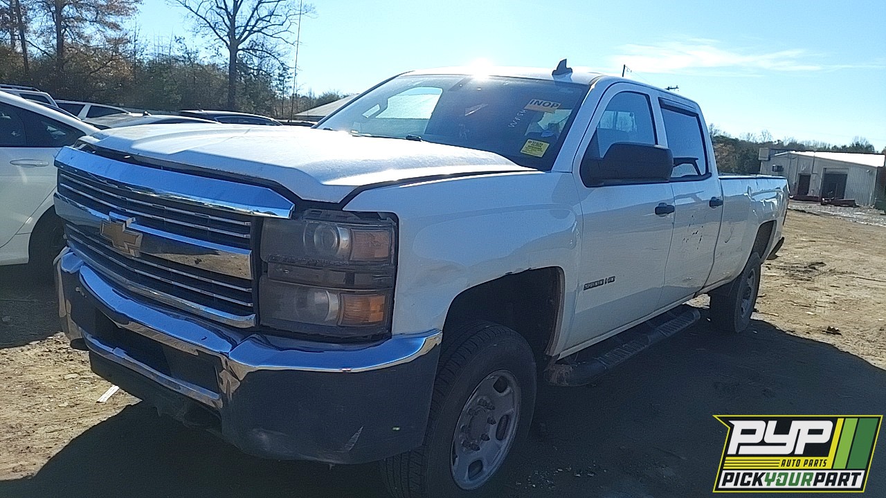 2018 CHEVROLET SILVERADO 2500 HD partes disponibles