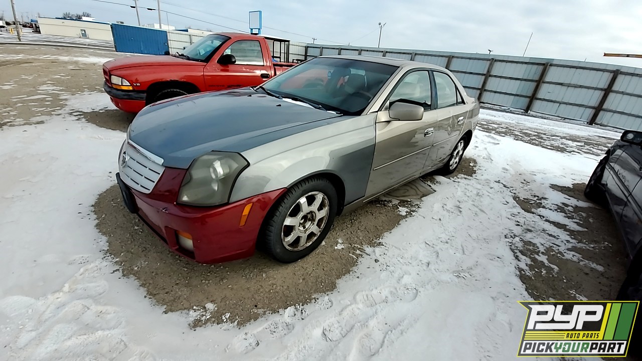 2003 CADILLAC CTS available for parts