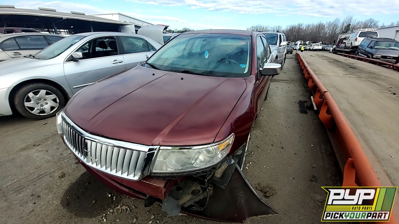 2006 LINCOLN ZEPHYR partes disponibles