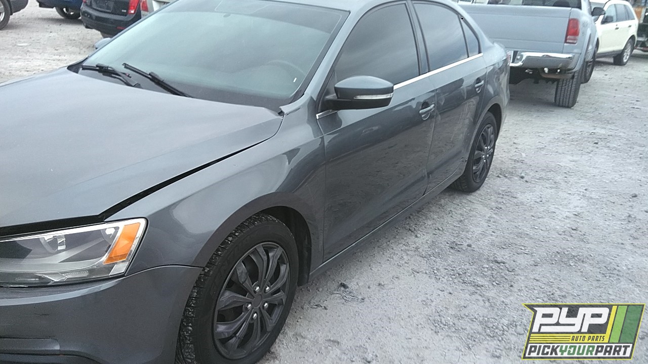 2013 VOLKSWAGEN JETTA available for parts