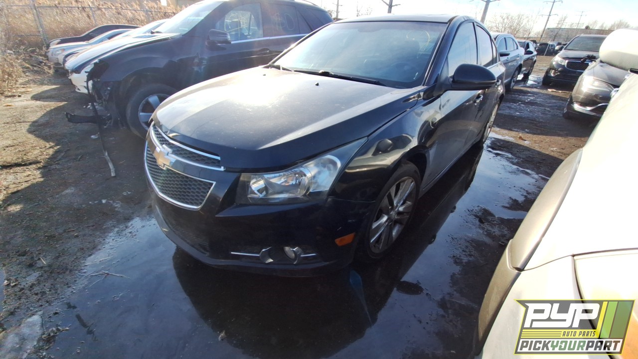 2012 CHEVROLET CRUZE partes disponibles