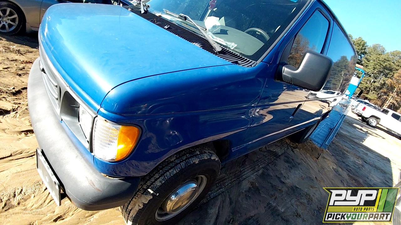 2003 FORD E-250 available for parts