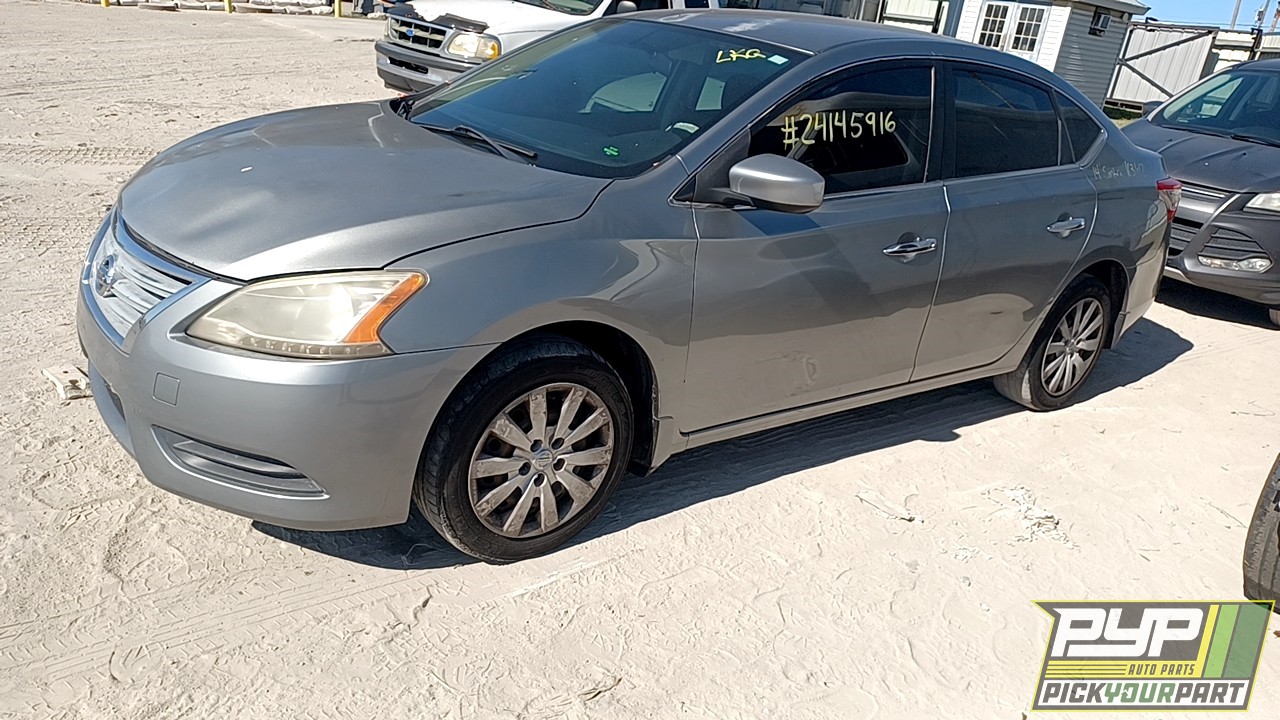 2014 NISSAN SENTRA available for parts