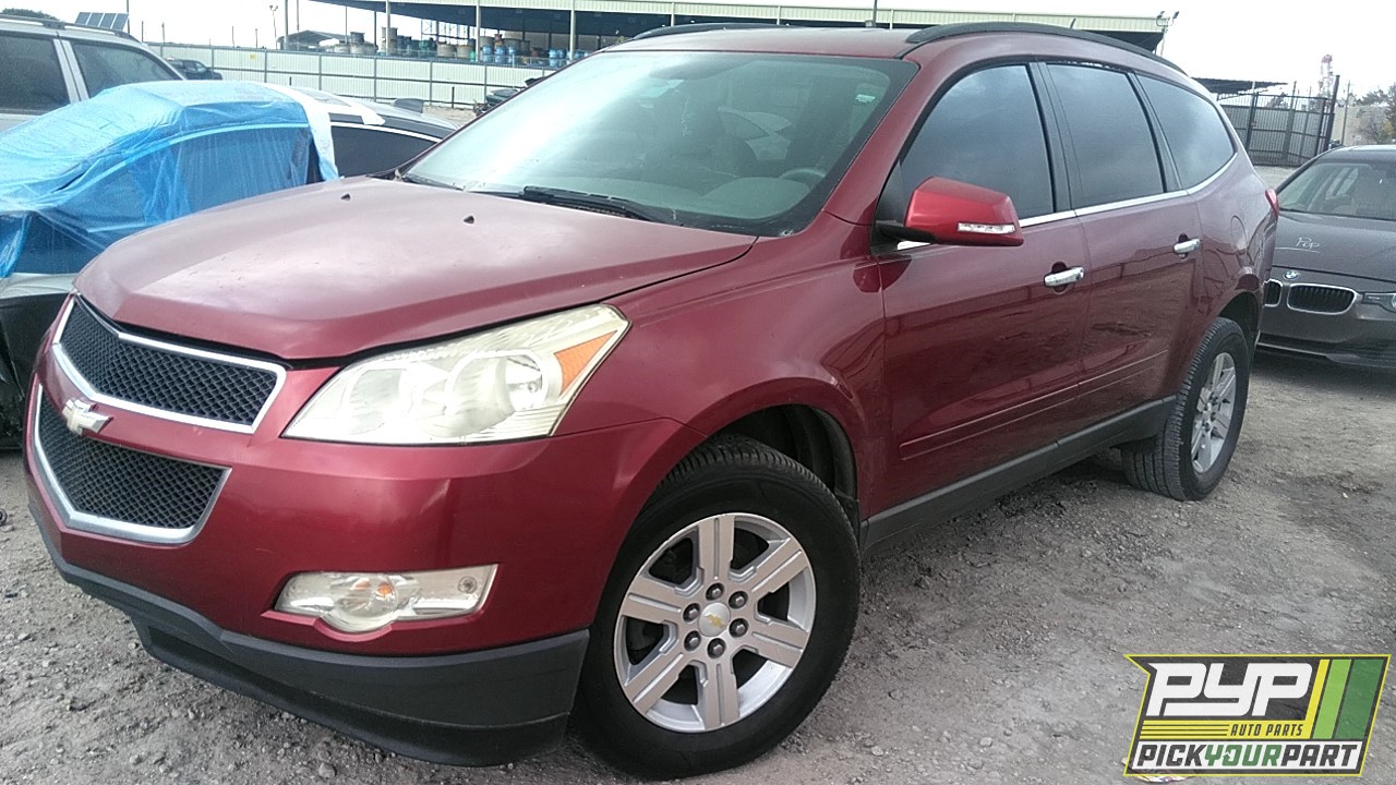 2010 CHEVROLET TRAVERSE available for parts