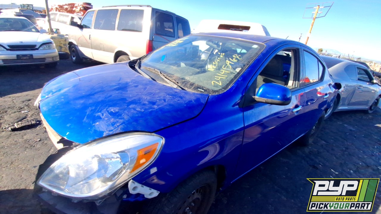 2014 NISSAN VERSA available for parts