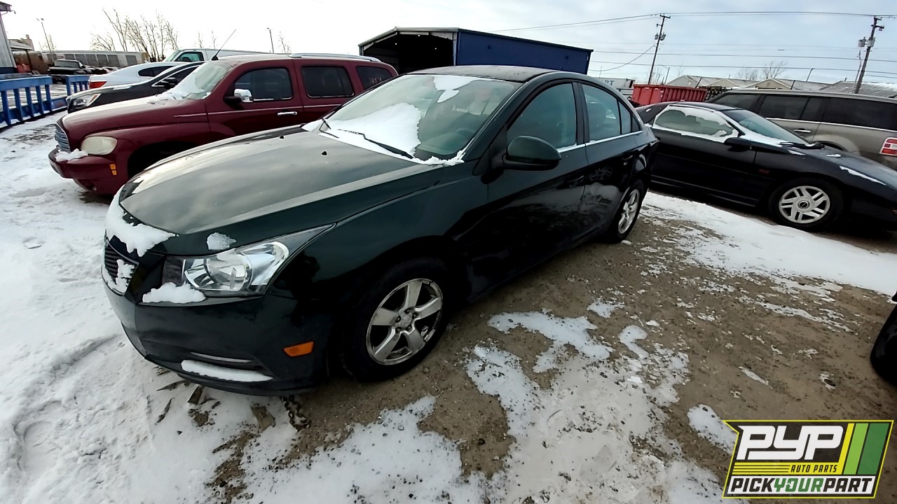 2014 CHEVROLET CRUZE available for parts