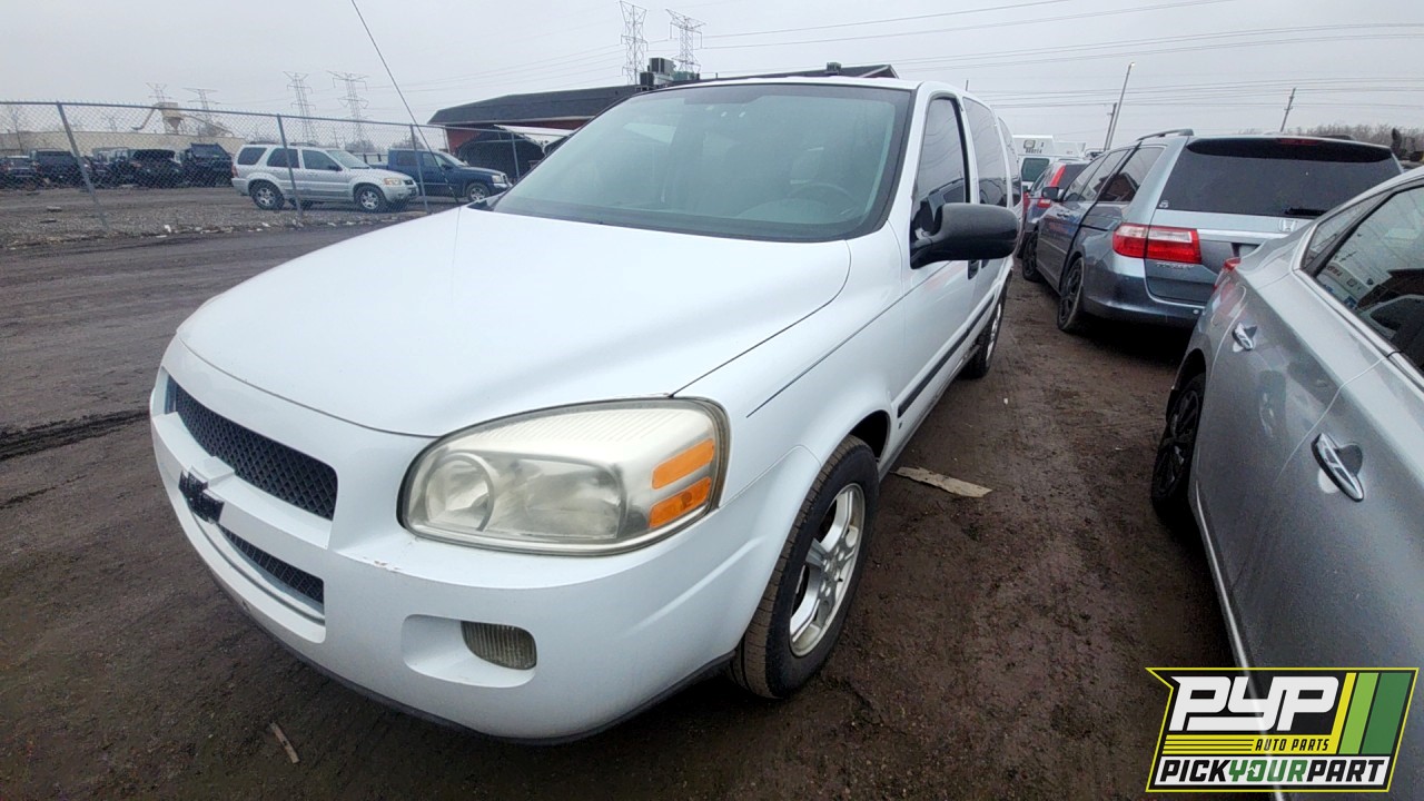 2008 CHEVROLET UPLANDER partes disponibles