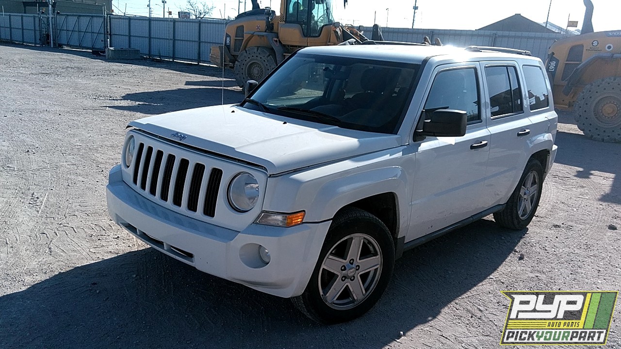 2010 JEEP PATRIOT partes disponibles