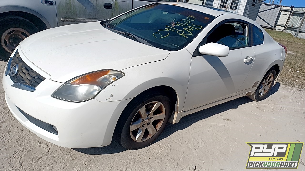 2009 NISSAN ALTIMA partes disponibles