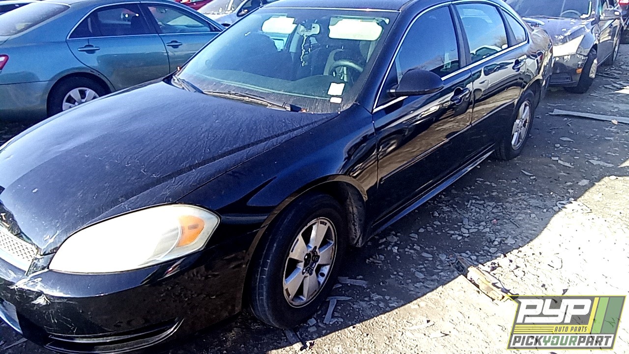 2012 CHEVROLET IMPALA available for parts