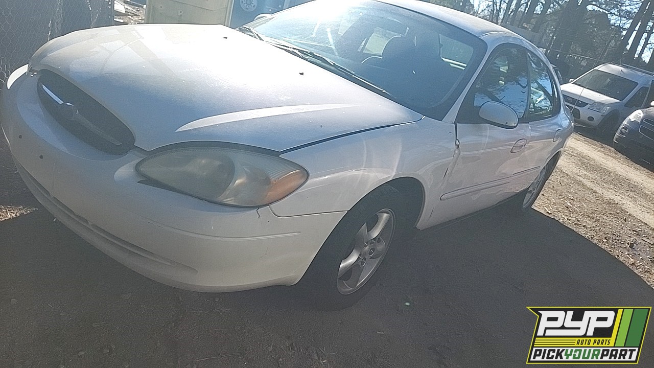 2001 FORD TAURUS available for parts