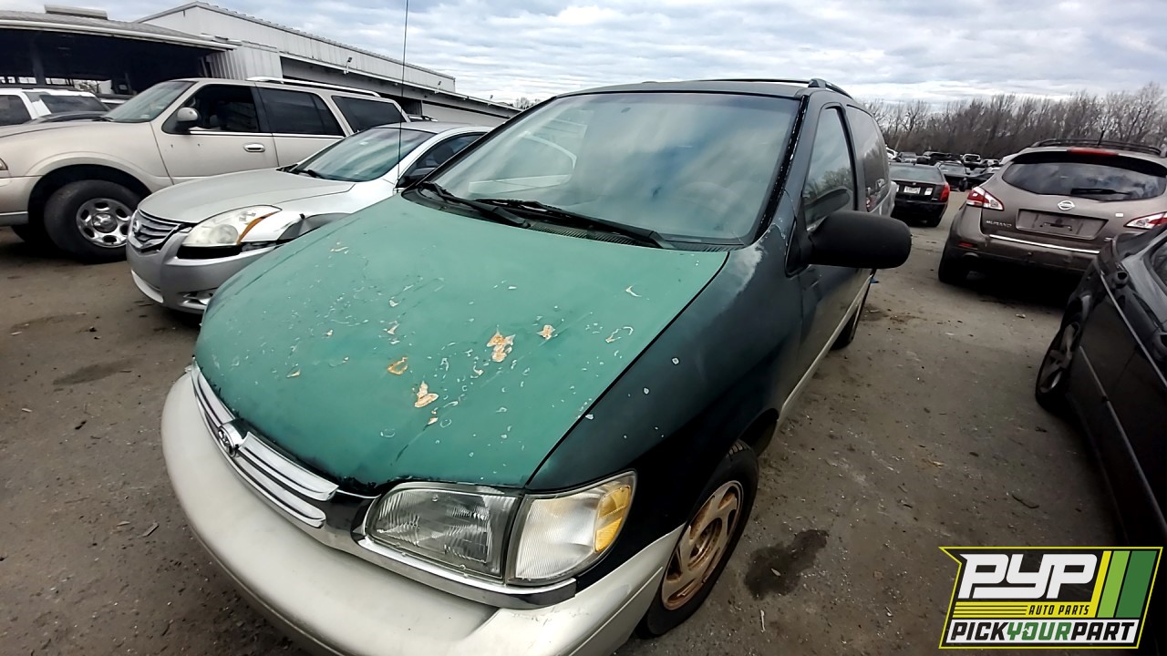 2000 TOYOTA SIENNA available for parts